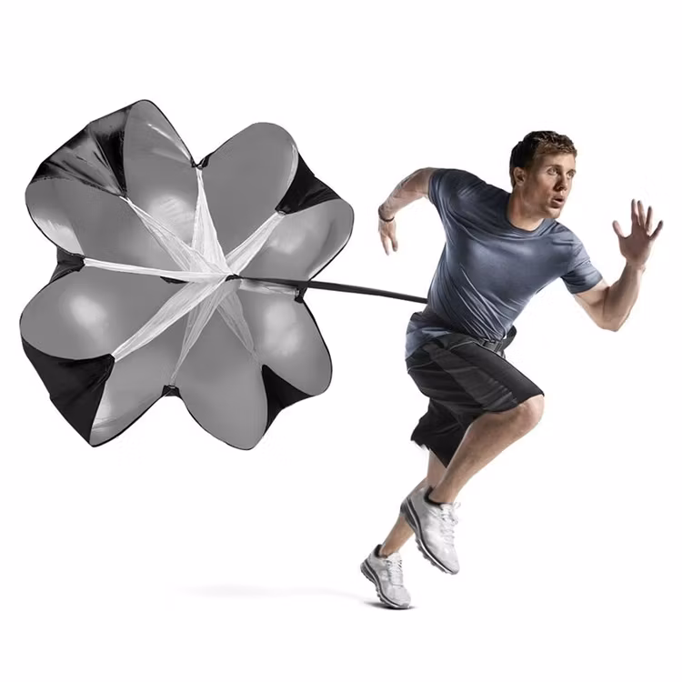 Schirm für Lauftraining