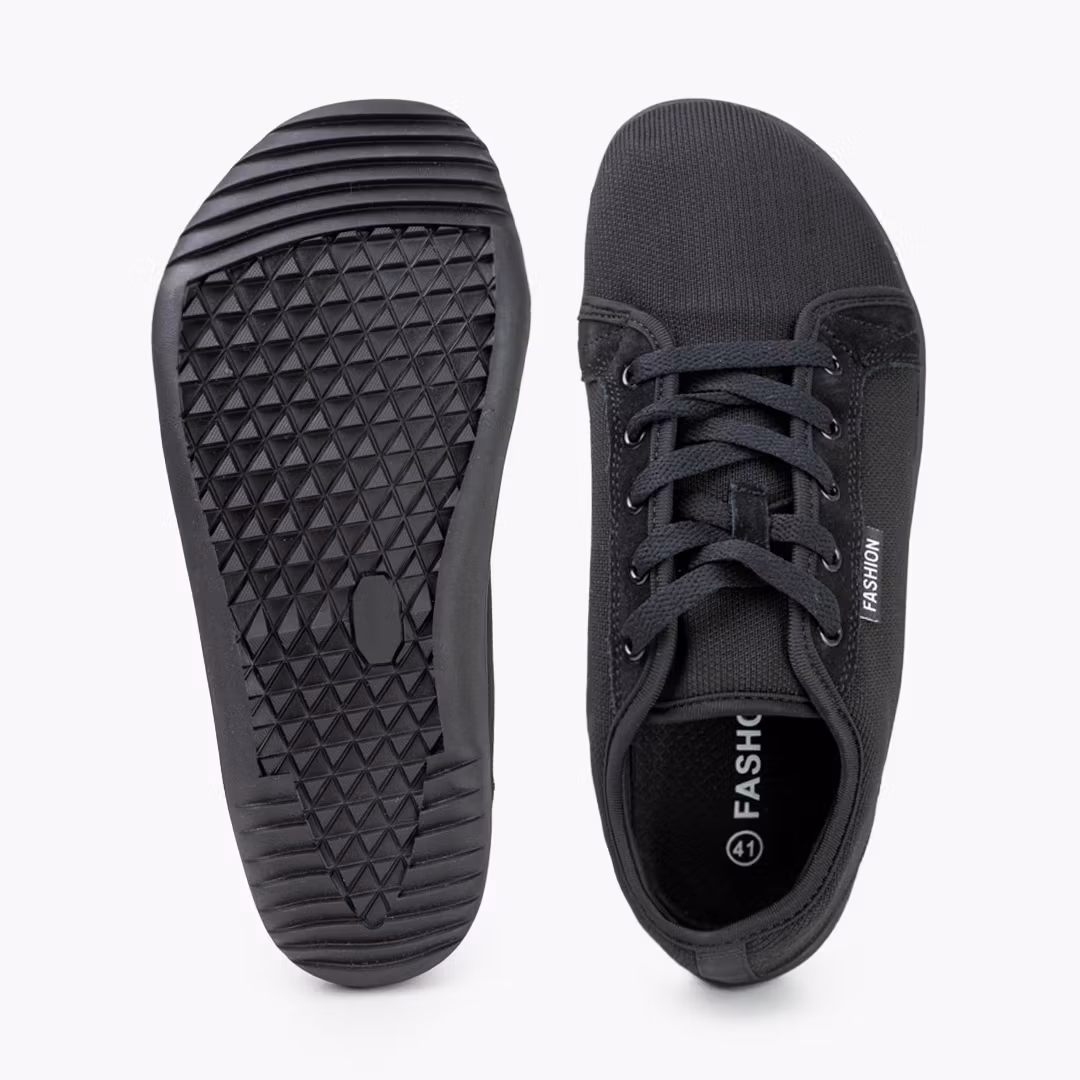 Barfußschuhe Natur (Schwarz)
