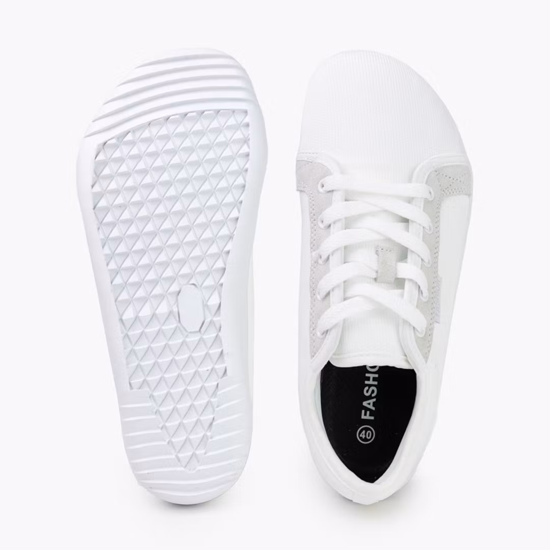 Barfußschuhe Natur (Weiß)