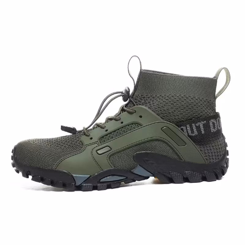 Wanderschuhe Hiking (Grün)