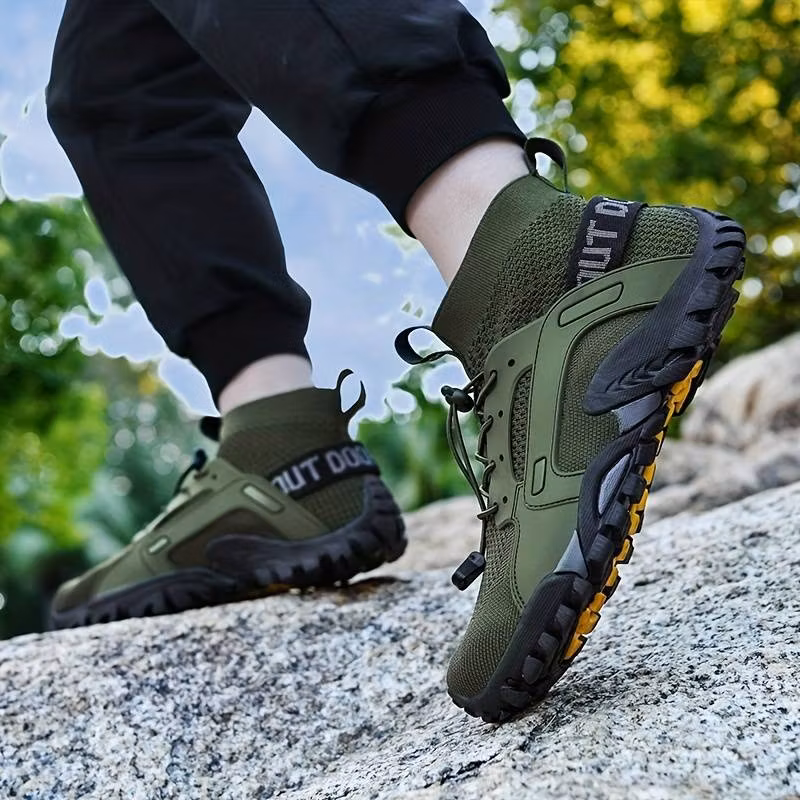 Wanderschuhe Hiking (Grün)