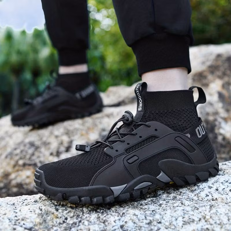 Wanderschuhe Hiking (Schwarz)