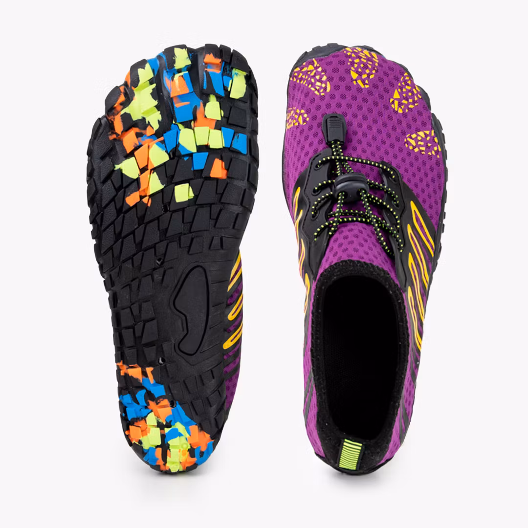 Barfußschuhe active (Lila)