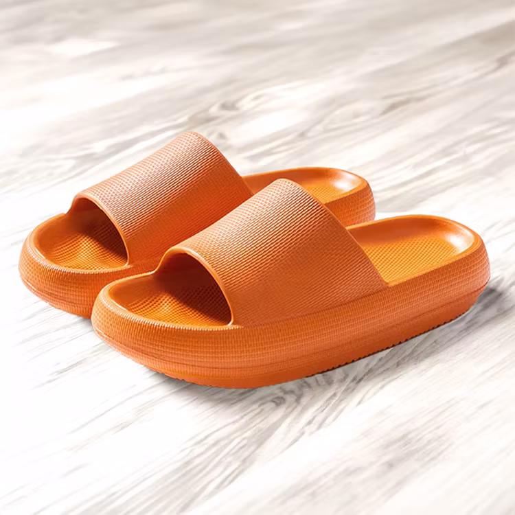 Weiche Pantoffeln (Orange)