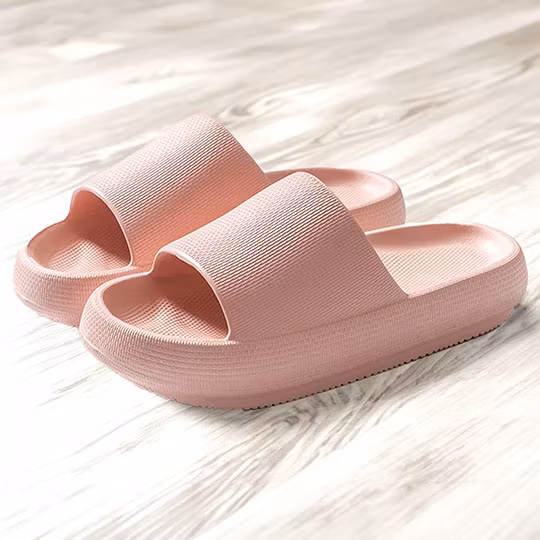 Weiche Pantoffeln (Rosa)