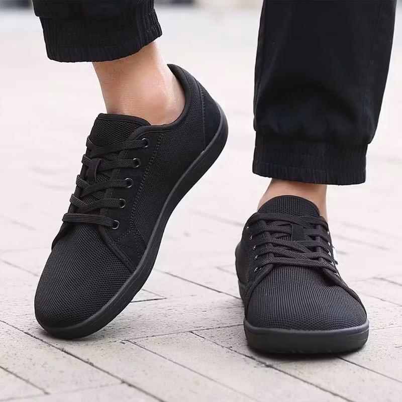 Barfußschuhe Natur (Schwarz)