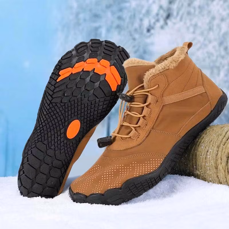 Barfußschuhe Braun (Herbst/Winter)