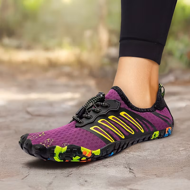 Barfußschuhe active (Lila)
