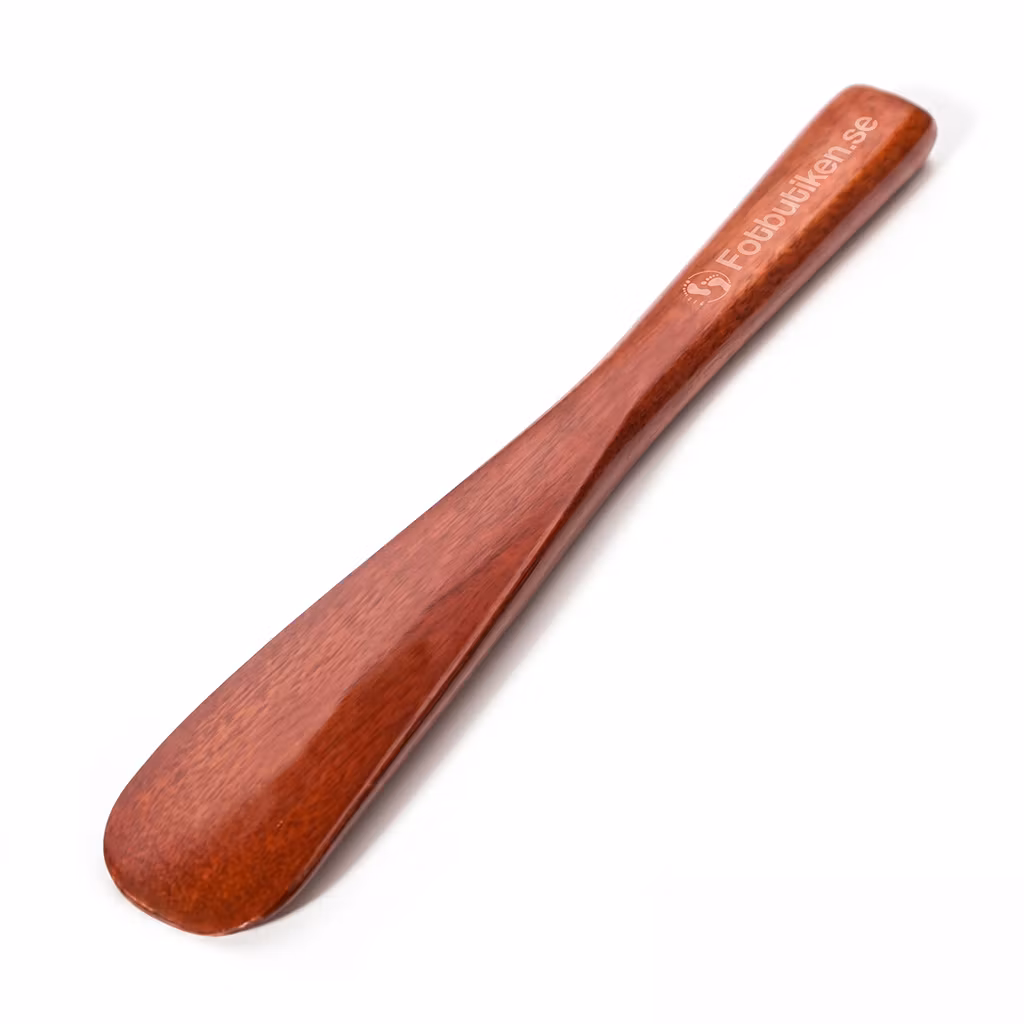 Schuhlöffel aus Holz
