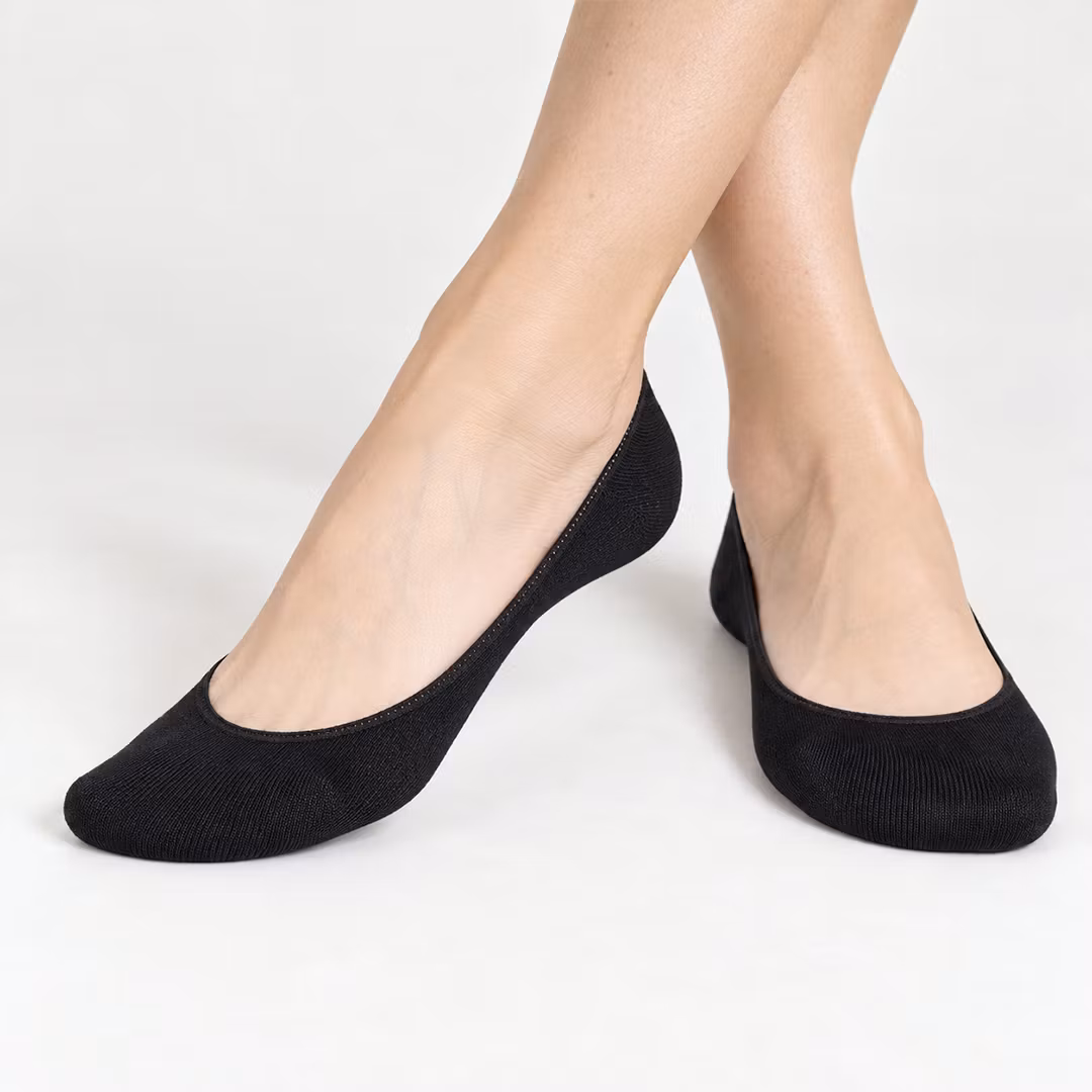 Knöchelsocken mit Gel-Polster