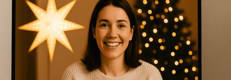 Når julestemningen flytter inn på Zoom