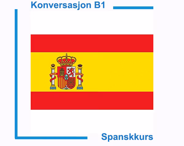 Spanskkurs konversasjon (Nivå B1)