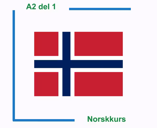 Norskkurs litt øvet del 1 av 2 (Nivå A2)