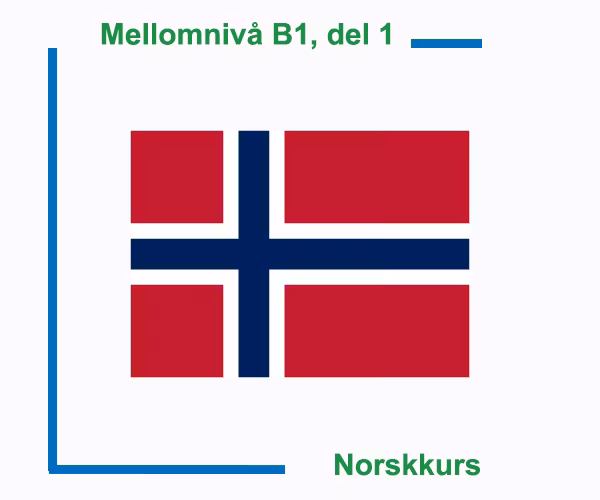 Norwegian Course Intermediate Level Part 1 (Level B1)