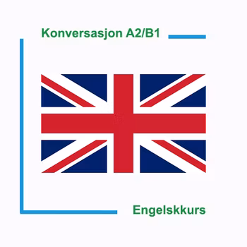 Engelskkurs konversasjon (Nivå A2)