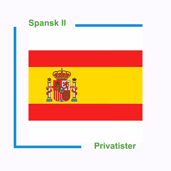 Spansk II fellesfag/programfag