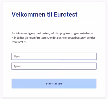 Ta nivåtest i språk