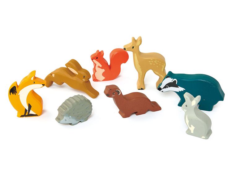Hare i trä, Tender Leaf Toys