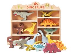 Stegosaurus i trä, Tender Leaf Toys