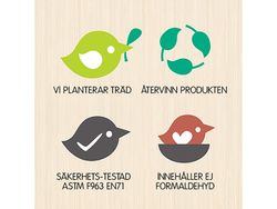 Lekmatta med tillbehör: saga, Tender Leaf Toys