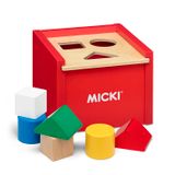 Plocklåda classic, Micki