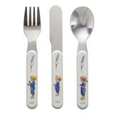 Bestick Hattstugan, Elsa Beskow, Rätt start