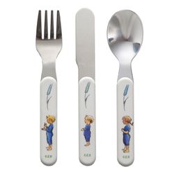Bestick Hattstugan, Elsa Beskow, Rätt start