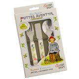 Bestick Puttes äventyr, Elsa Beskow, Rätt start