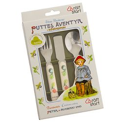 Bestick Puttes äventyr, Elsa Beskow, Rätt start