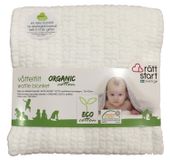 Våffelfilt EKO 75 x 100 vit, Rätt start