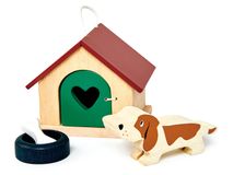 Dockhus - Hund, Tender Leaf Toys