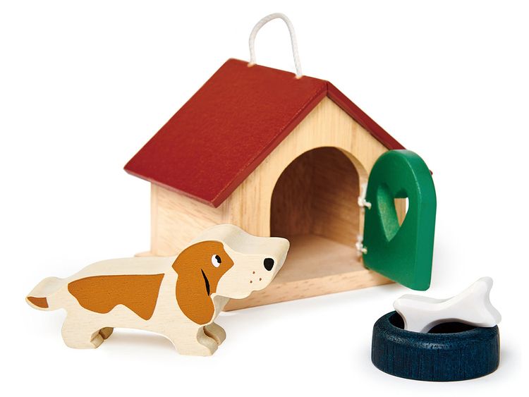 Dockhus - Hund, Tender Leaf Toys