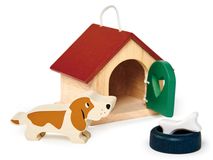 Dockhus - Hund, Tender Leaf Toys