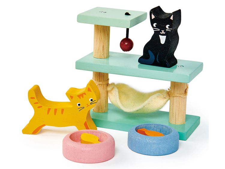 Dockhus - Katter, Tender Leaf Toys