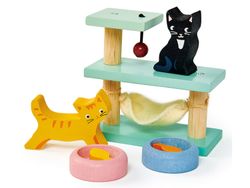 Dockhus - Katter, Tender Leaf Toys