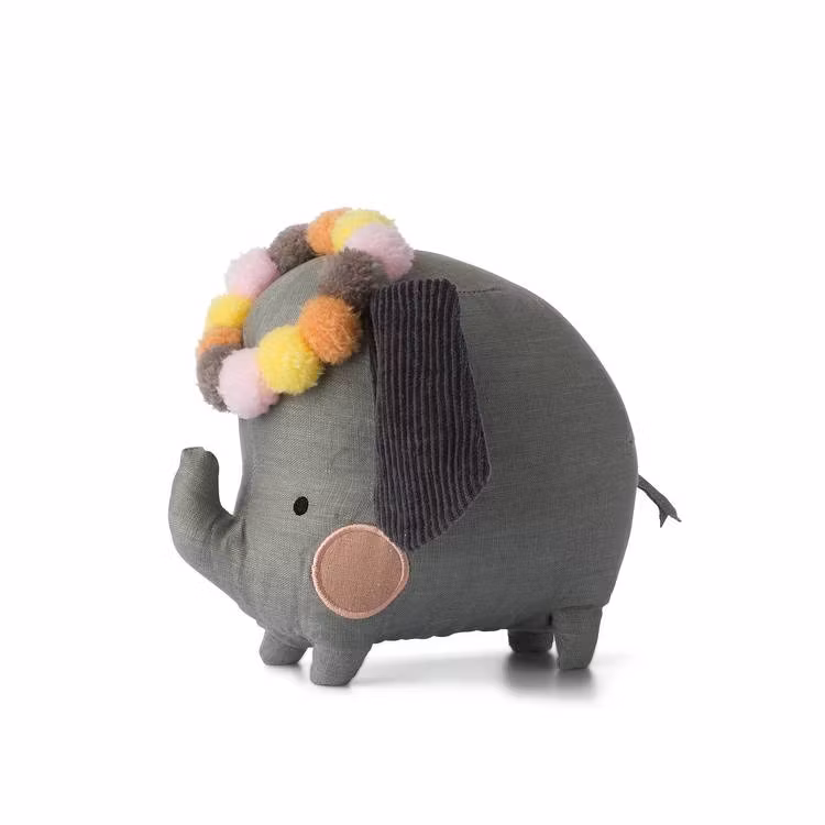 Elefant grå, Picca Loulou