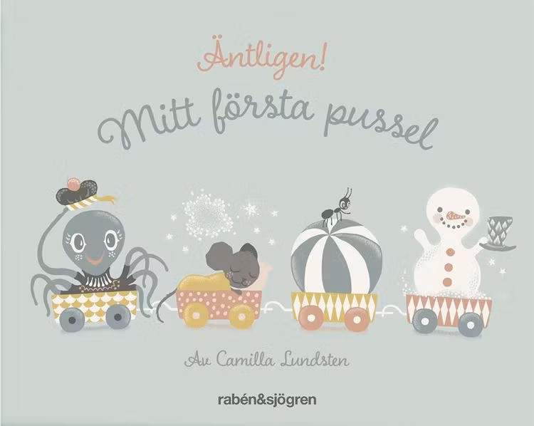 Äntligen! Mitt första pussel, Camilla Lundsten