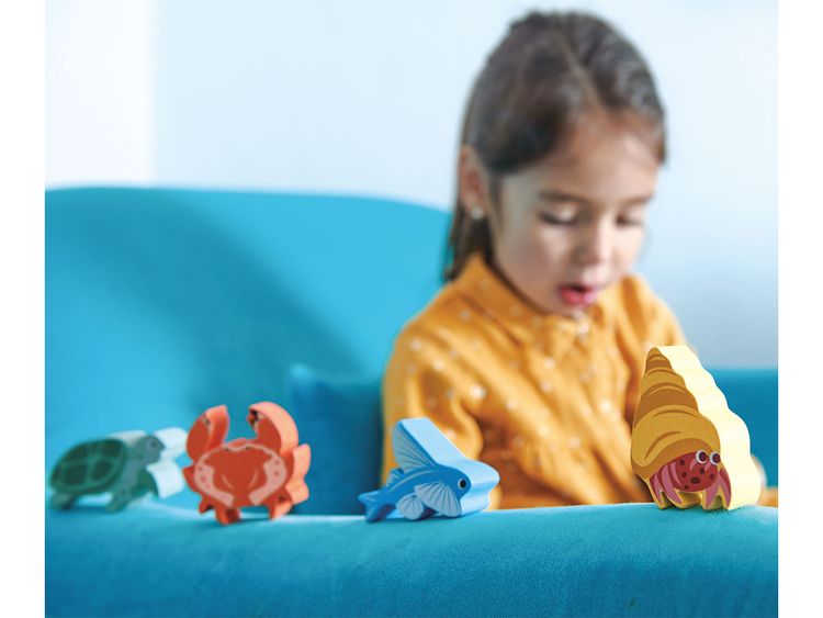 Mås i trä, Tender Leaf Toys