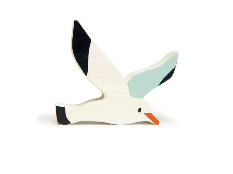 Mås i trä, Tender Leaf Toys