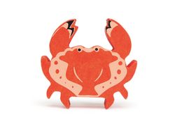 Krabba i trä, Tender Leaf Toys
