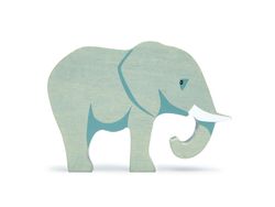 Elefant i trä, Tender Leaf Toys