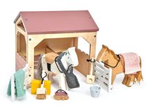 Dockhus - Hästar, Tender Leaf Toys