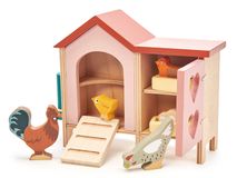 Dockhus - Höns, Tender Leaf Toys