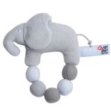 Skallra "Elephant Marbles", grå