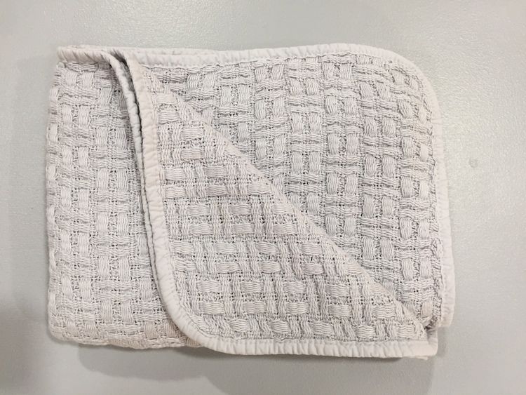 Våffelfilt EKO 75 x 100 grå, Rätt start
