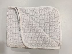Våffelfilt EKO 75 x 100 grå, Rätt start