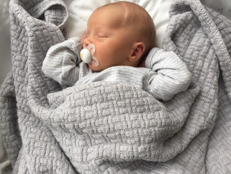 Våffelfilt EKO 75 x 100 grå, Rätt start