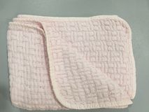 Våffelfilt EKO 75 x 100 rosa, Rätt start