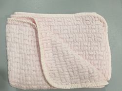 Våffelfilt EKO 75 x 100 rosa, Rätt start