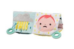 Aktivitetsbok My feelings, Taf toys